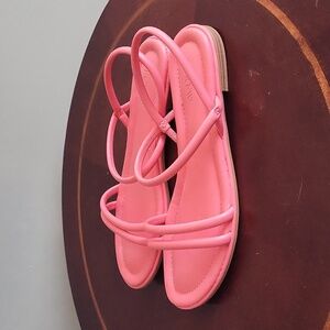 J Crew tubular coral sandals